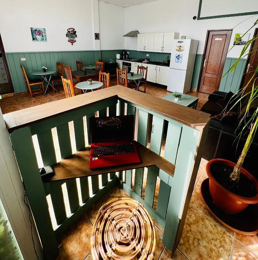 Frühstückspension Bed and Breakfast El Jardin De Iris Santa Cruz de Tenerife