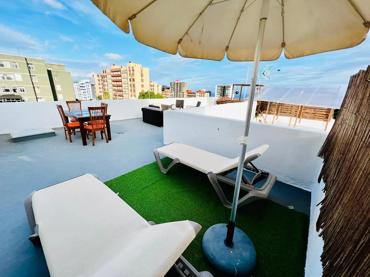 Frühstückspension Bed and Breakfast El Jardin De Iris Santa Cruz de Tenerife