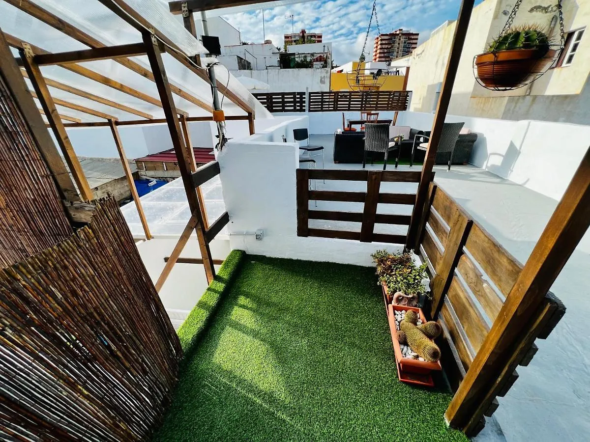 Bed and Breakfast El Jardin De Iris Santa Cruz de Tenerife Spanien