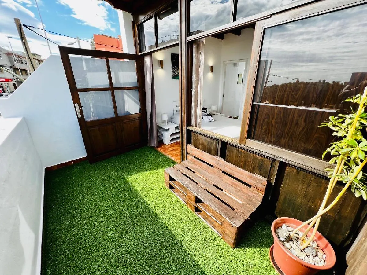 El Jardin De Iris Bed & Breakfast Santa Cruz de Tenerife 0*,